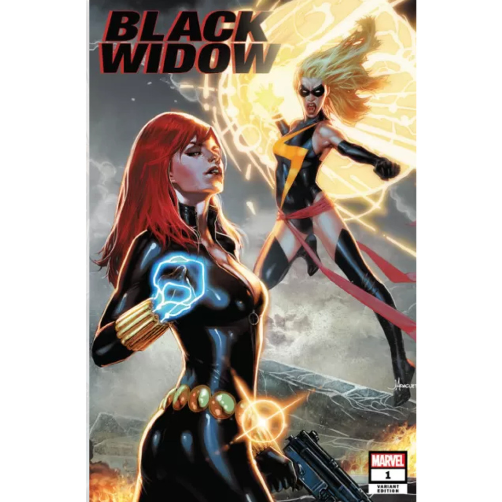 Black Widow, Vol. 8 #1